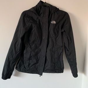 The North Face raincoat